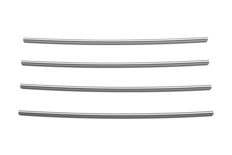 Husky Liners 21-25 Ford Bronco Sport Door Edge Guards (4pc Set) - Carbonized Gray