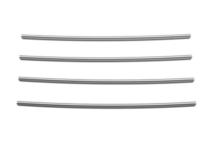 Husky Liners 21-25 Ford Bronco Sport Door Edge Guards (4pc Set) - Carbonized Gray