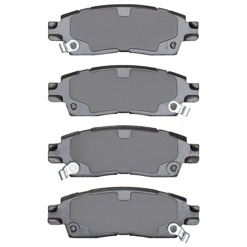 DFC 02-19 Saturn Outlook Rear 4000 Hybridynamic Brake Pads