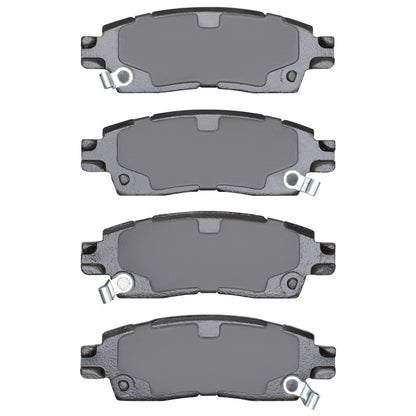 DFC 02-19 Saturn Outlook Rear 4000 Hybridynamic Brake Pads