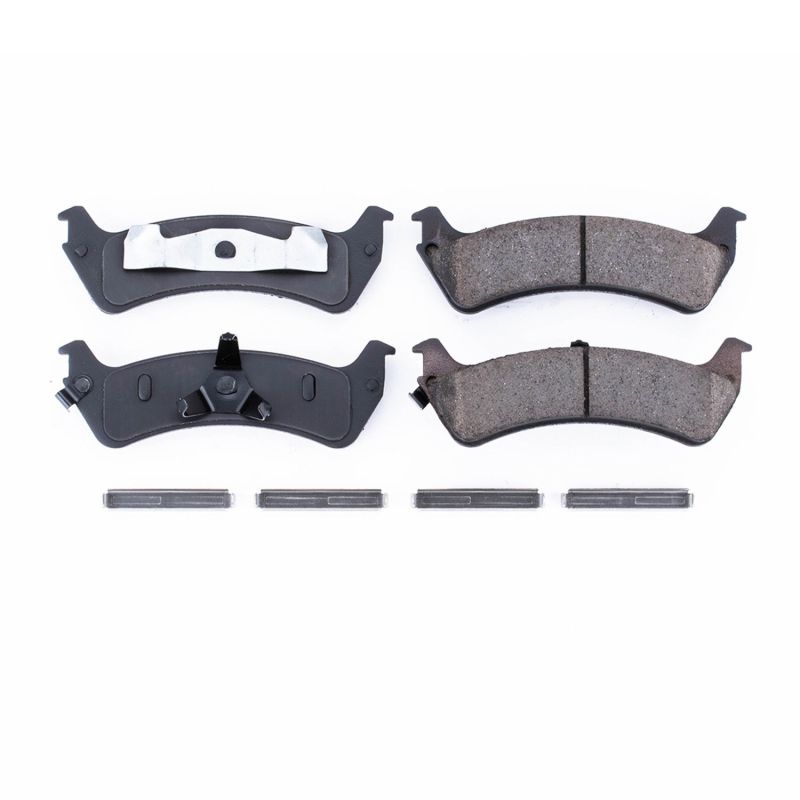 PowerStop Power Stop 95-01 Ford Explorer Rear Z17 Evolution Ceramic Brake Pads w/Hardware