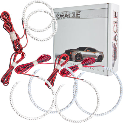 ORACLE Lighting Oracle Jeep Grand Cherokee 11-13 LED Headlight Halo Kit - Red