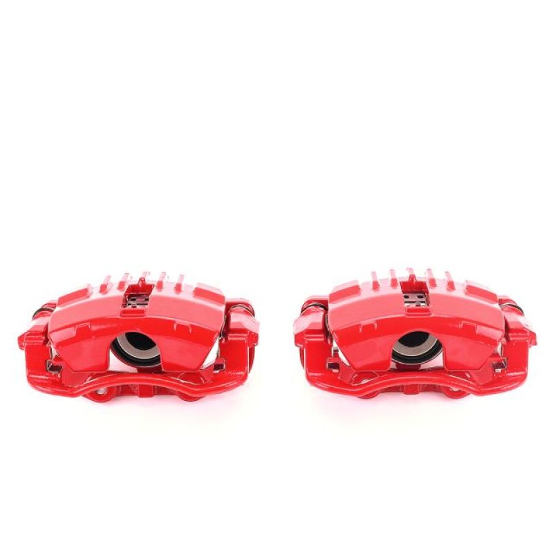 PowerStop Power Stop 97-05 Chevrolet Blazer Rear Red Calipers w/Brackets - Pair