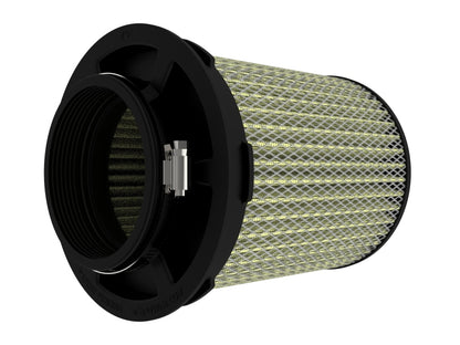 aFe Power Magnum FLOW Pro GUARD7 Air Filter 4 IN F x 6-1/2 IN B x 6-1/2 IN T (Inverted) x 8 IN H