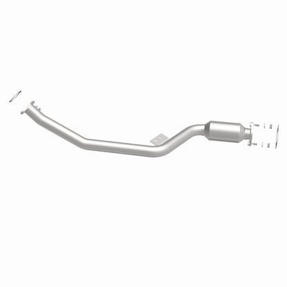 MagnaFlow Direct Fit Catalytic Converter OEM 2015 Hyundai Genesis 3.8L Underbody