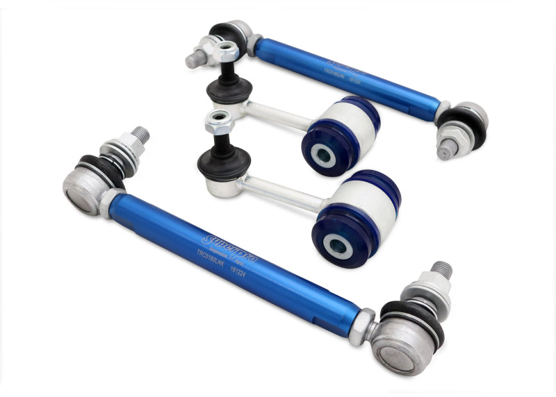 SuperPro 13-25 Subaru BRZ HD End Link Set (TRC12160 + SPF3915K)