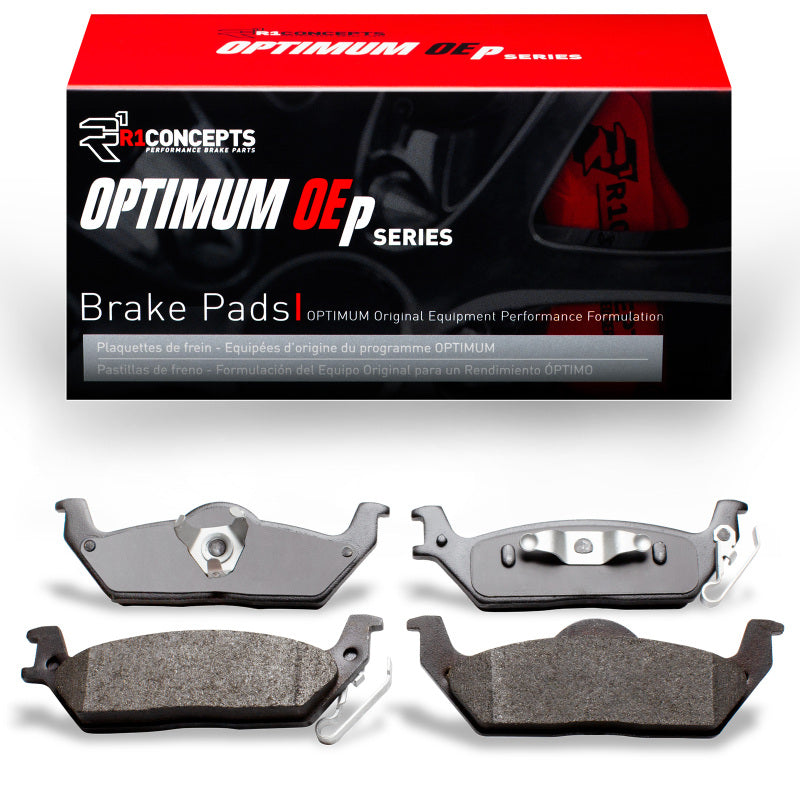 R1 Concepts R1 04-09 Ford F-150 4WD Rear R1 Optimum OE Brake Pads