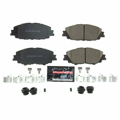 PowerStop Power Stop 2019 Toyota Corolla Front Z23 Evolution Sport Brake Pads w/Hardware