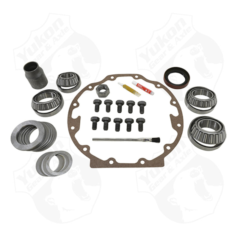 Yukon Gear & Axle Yukon Gear Master Overhaul Kit For GM 8.5in Diff For Oldsmobile 442 and Cutlass. 31 Spline