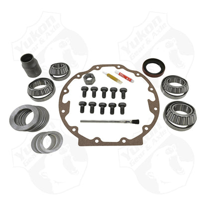 Yukon Gear & Axle Yukon Gear Master Overhaul Kit For GM 8.5in Diff For Oldsmobile 442 and Cutlass. 31 Spline