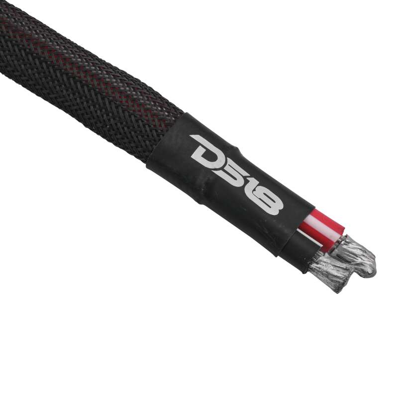 DS18 4-GA Water Resistant Fuse Holder 8 Ft of Power and Ground Wires 2 Door UTV