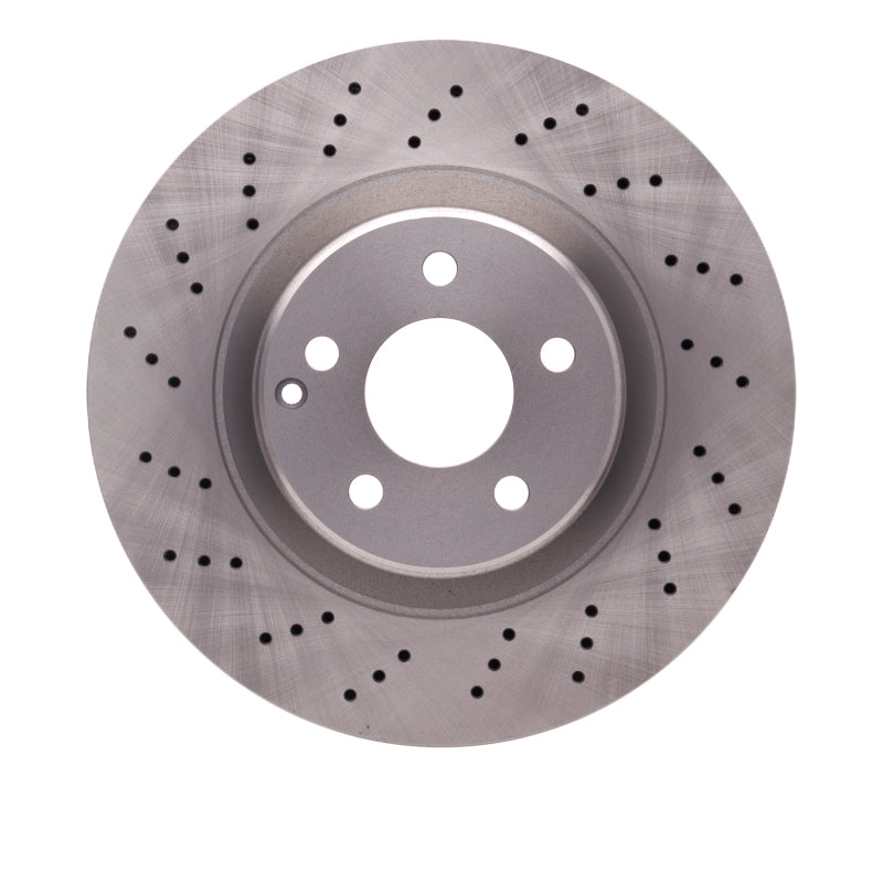 DFC 03-12 Mercedes-Benz E550 Front Drilled Brake Rotor