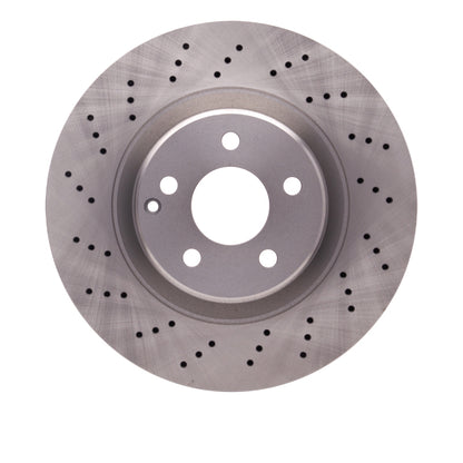 DFC 03-12 Mercedes-Benz E550 Front Drilled Brake Rotor