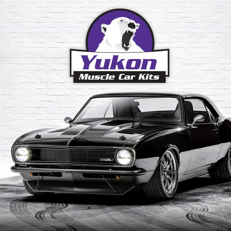 Yukon Gear & Axle Yukon Gear 8.2in GM 3.08 Rear Ring & Pinion Install Kit 2.25in OD Axle Bearings and Seals