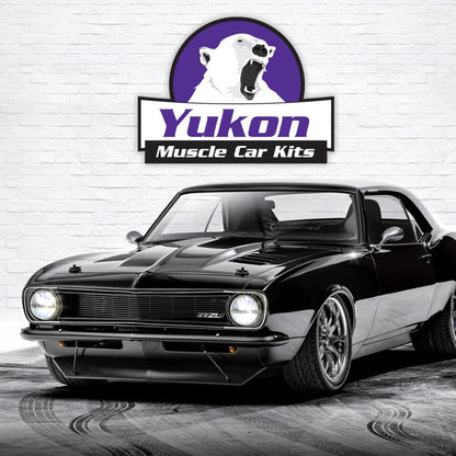 Yukon Gear & Axle Yukon Gear 8.2in GM 3.08 Rear Ring & Pinion Install Kit 2.25in OD Axle Bearings and Seals