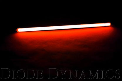 Diode Dynamics LED Strip Lights High Density SF - Red 9 In