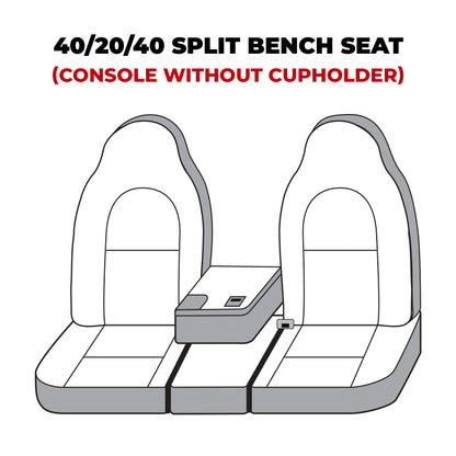 Covercraft 99-02 Ford SD Carhartt SeatSaver Custom Front Row Seat Covers - Brown