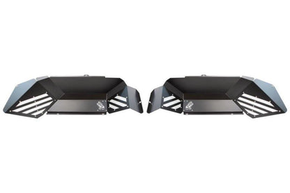 Fishbone Offroad 2020+ JT Gladiator Rear - Black Aluminum Inner Fenders