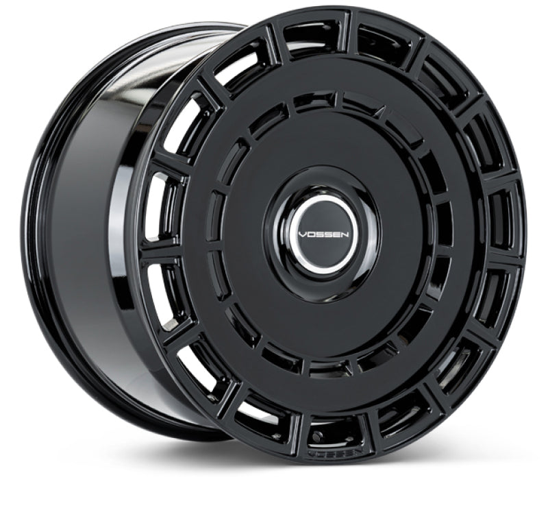 Vossen HF-9 24x10 - 5x112 - ET25 - Deep - 66.56 - Gloss Black Wheel