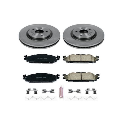 PowerStop Power Stop 11-19 Ford Explorer Front Autospecialty Brake Kit