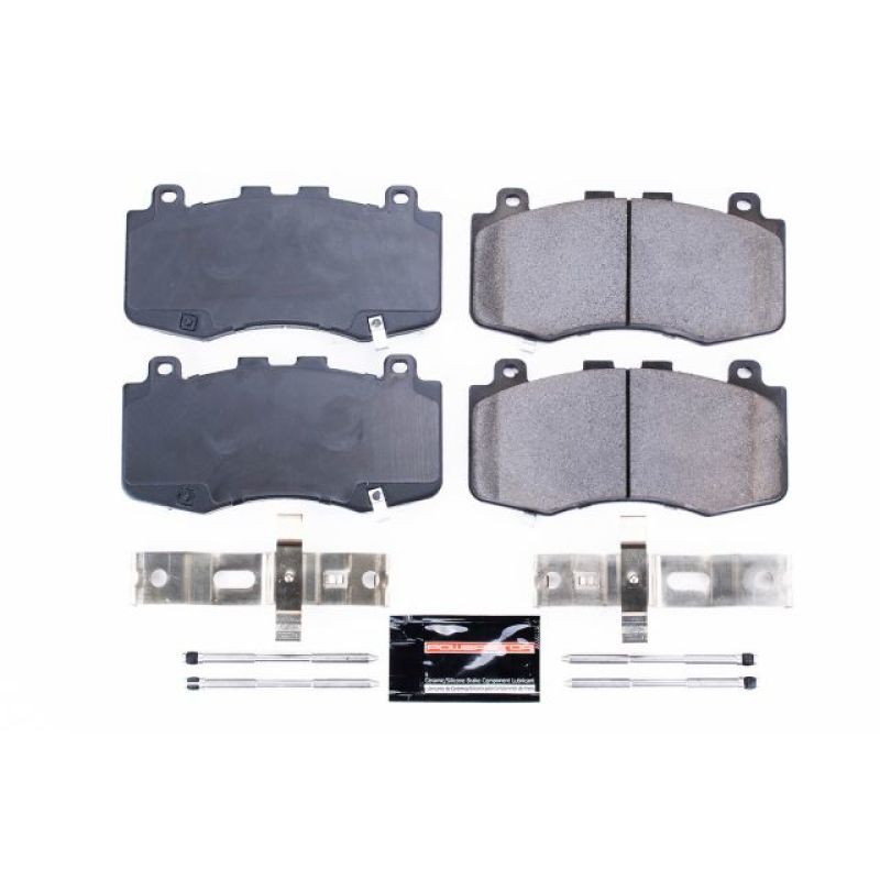 PowerStop Power Stop 18-19 Jeep Grand Cherokee Front Z23 Evolution Sport Brake Pads w/Hardware