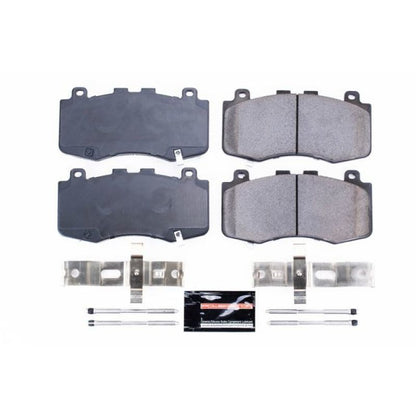 PowerStop Power Stop 18-19 Jeep Grand Cherokee Front Z23 Evolution Sport Brake Pads w/Hardware