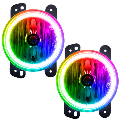 ORACLE Lighting Oracle 10-15 Jeep Wrangler JK SMD FL - ColorSHIFT