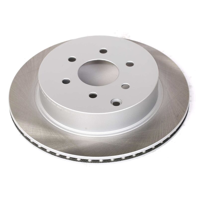 PowerStop Power Stop 05-12 Nissan Pathfinder Rear Semi Coated Rotor