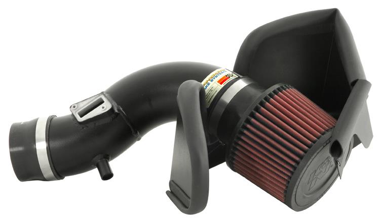 K&N Engineering K&N 07-08 Nissan Sentra SE-R Spec VL4-2.5L Typhoon Short Ram Intake