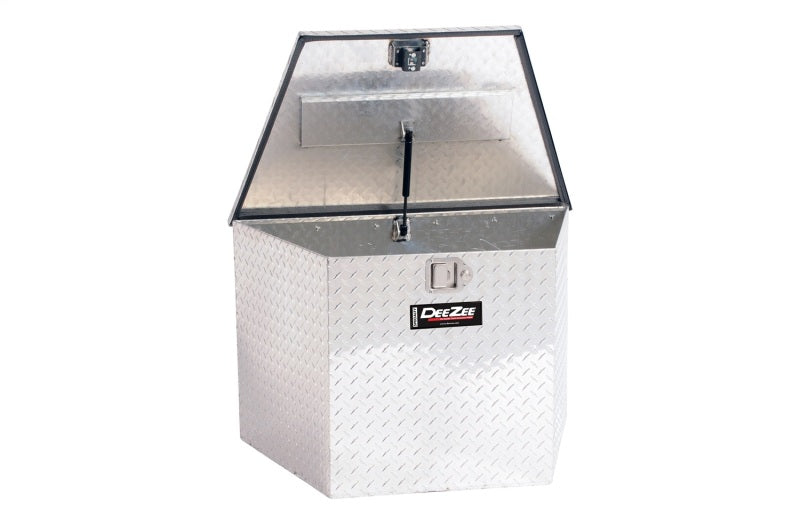 Dee Zee Universal Tool Box - Specialty Large Triangle BT Alum