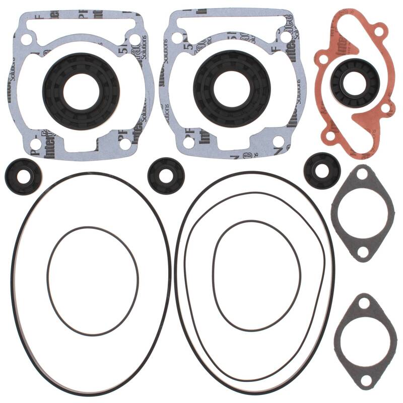 Vertex Pistons Vertex Gaskets 80-82 Moto Ski Ultra Sonic 454 LC/2 Complete Gasket Kit w/ Oil Seals