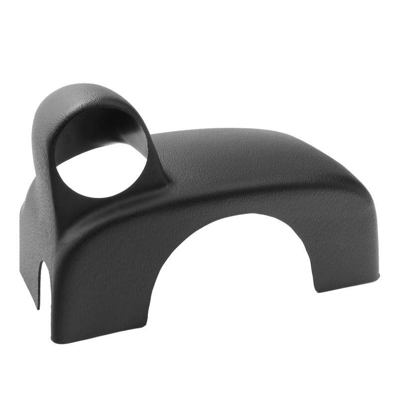 Autometer 09-14 Ford F150 2-1/6in Single Steering Column Gauge Pod Mount - Black (Column Shift Only)