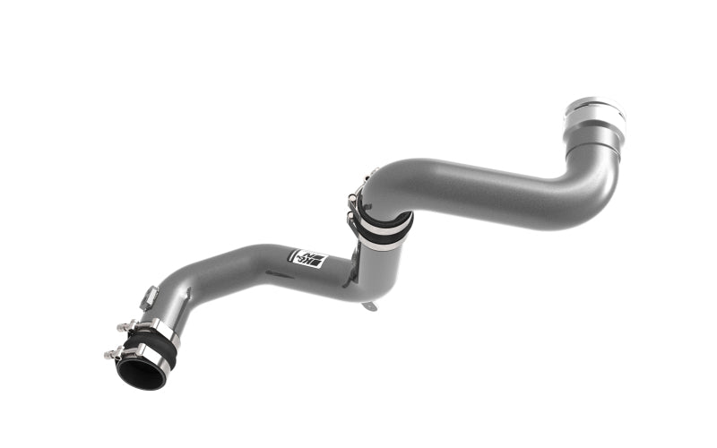 K&N Engineering K&N 2023 Ford Bronco Raptor 3.0L V6 Aluminum Charge Pipe Kit - Gunmetal Gray