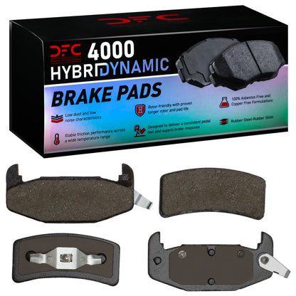 DFC 88-94 Pontiac Grand Prix Rear 4000 Hybridynamic Brake Pads