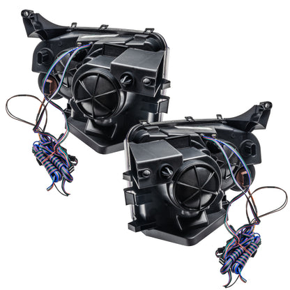 ORACLE Lighting Oracle 08-10 Dodge Charger SMD HL (HID) - ColorSHIFT w/ 2.0 Controller