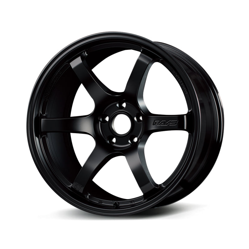 Gram Lights 57DR 19x9.5 +35 5x120 Semi Gloss Black Wheel