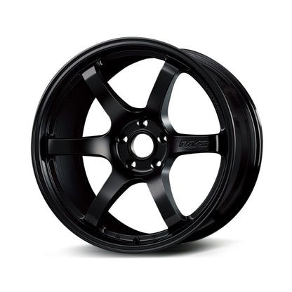 Gram Lights 57DR 19x9.5 +45 5x112 Semi Gloss Black Wheel
