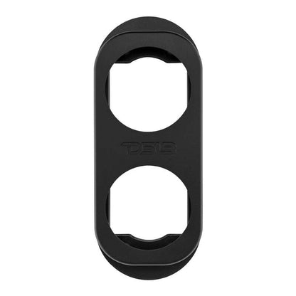 DS18 A Pillar Pod Fits 2x 2.25in Tweeters Adaptor Compact