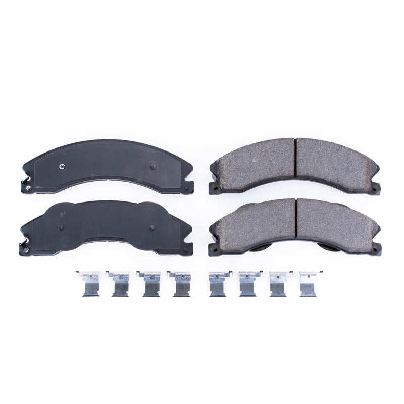 PowerStop Power Stop 2011 GMC Sierra 2500 HD Front or Rear Z17 Evolution Ceramic Brake Pads w/Hardware