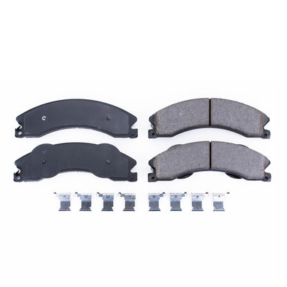 PowerStop Power Stop 2011 GMC Sierra 2500 HD Front or Rear Z17 Evolution Ceramic Brake Pads w/Hardware