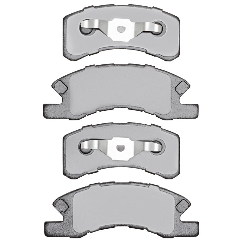 DFC 14-25 Dodge Attitude (Mexico) Front 5000 Advanced Ceramic Brake Pads