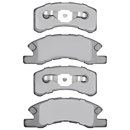 DFC 14-25 Dodge Attitude (Mexico) Front 5000 Advanced Ceramic Brake Pads