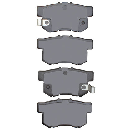 R1 Concepts R1 91-12 Acura Legend Rear R1 Ceramic Brake Pads
