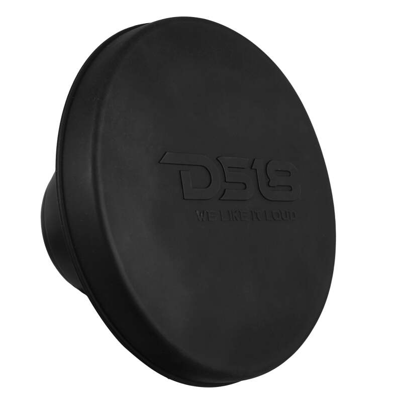 DS18 Marine 8in 2-Way 175 Watts RMS 4 ohm Digital LED Lights Bullet Tweeter Covers Included Black