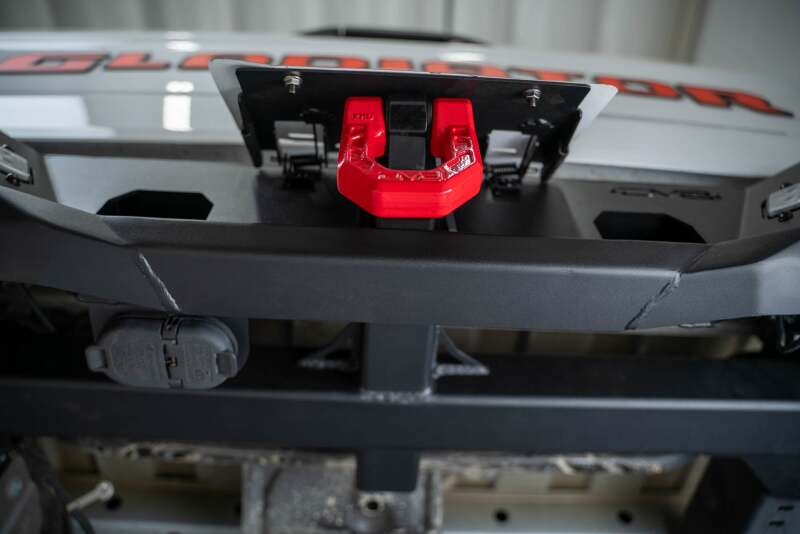 DV8 Offroad 20-23 Jeep Gladiator JT MTO Series Accessory Hitch (Use w/ PN RBGL-12)