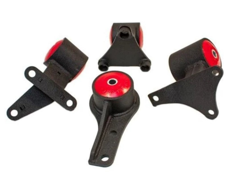 Innovative Mounts Innovative 91-05 Acura NSX C-Series Black Steel Mounts 95A Bushings