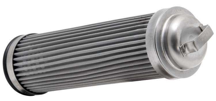 K&N Engineering K&N Replacement Filter 25 Micron