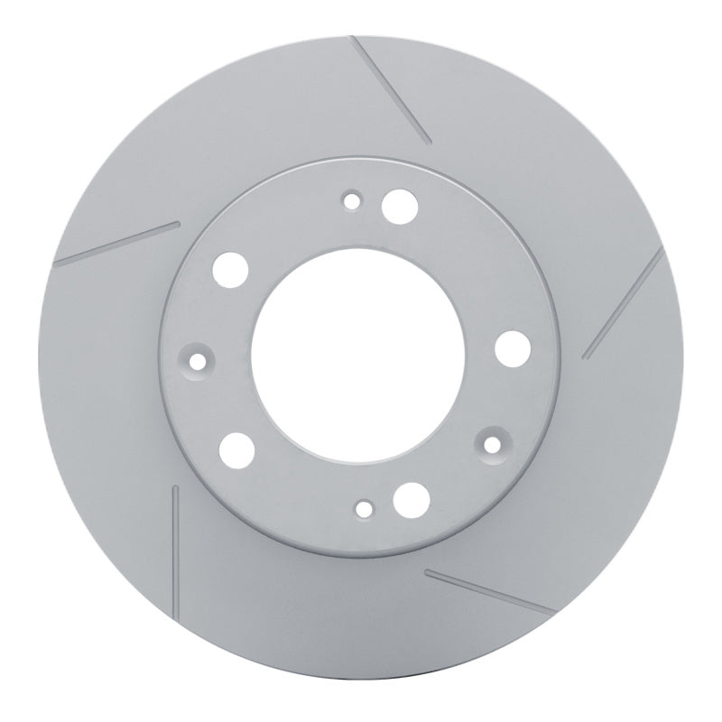 DFC 82-85 Porsche 928 Right Front Slotted Hi-Carbon Alloy Geomet Coated Rotor