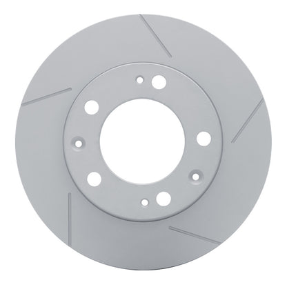 DFC 82-85 Porsche 928 Right Front Slotted Hi-Carbon Alloy Geomet Coated Rotor