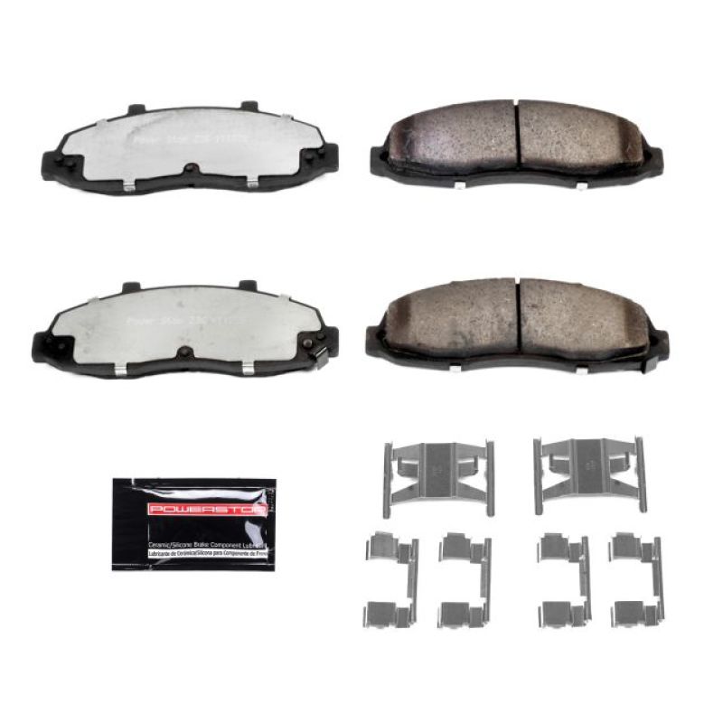 PowerStop Power Stop 97-03 Ford F-150 Front Z36 Truck & Tow Brake Pads w/Hardware